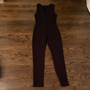 Zara Chic Black Jumpsuit